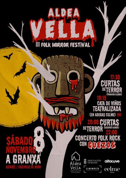 Aldea Vella III Folk Horror Festival